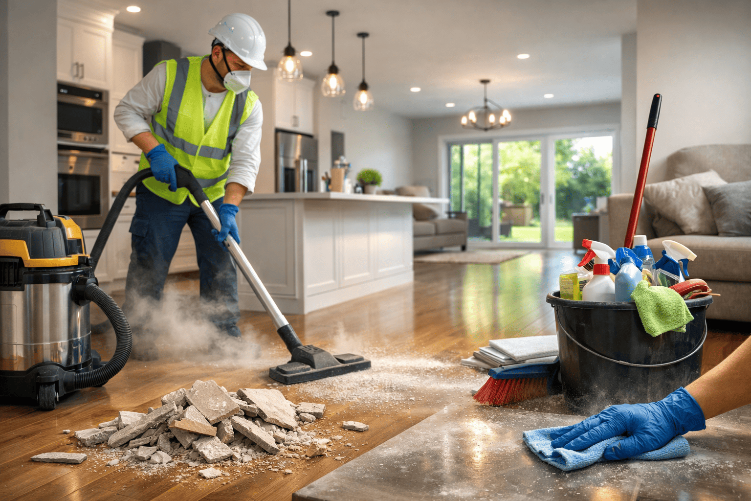 Post-Construction Cleaning