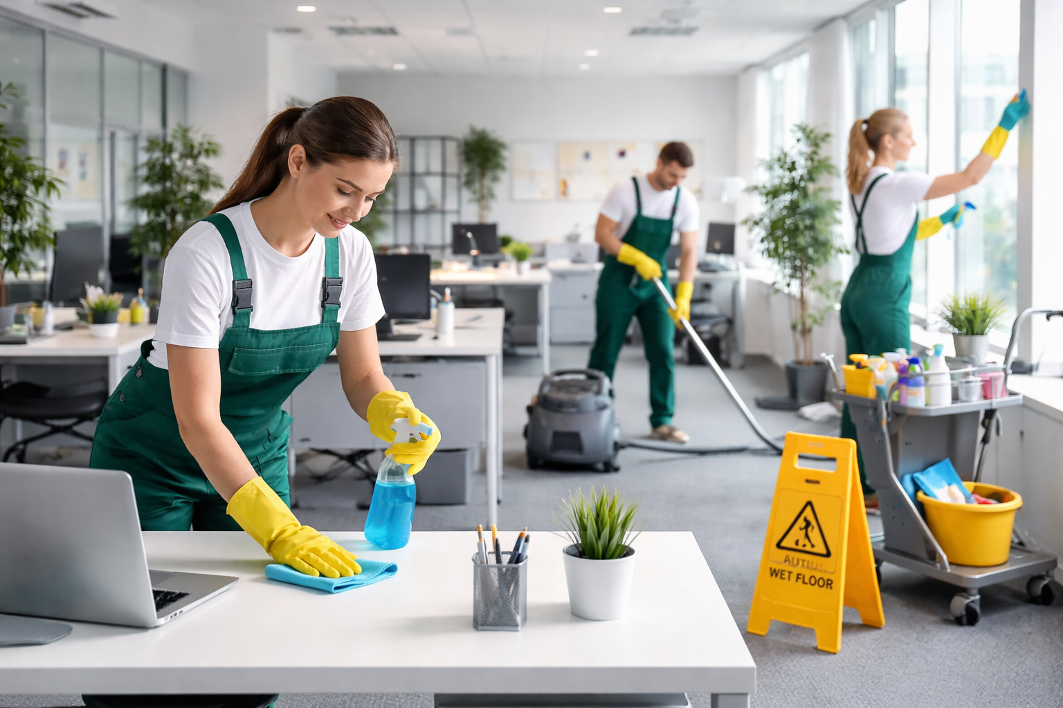 Office cleaning