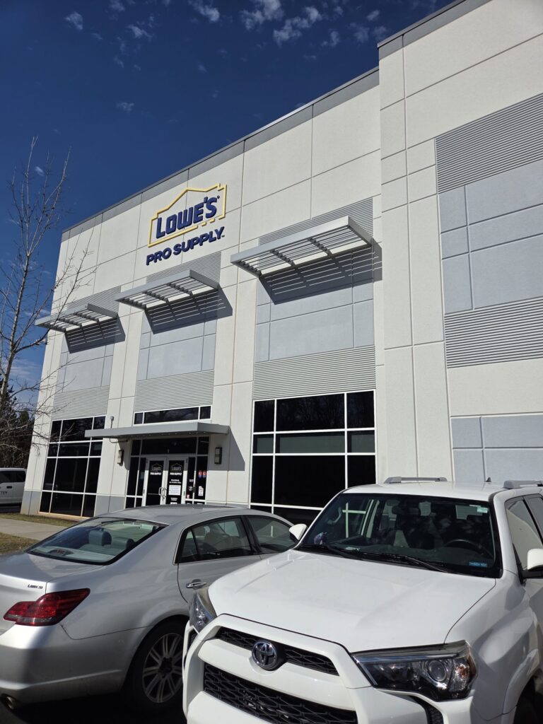 Lowe’s Supply – Charlotte, NC
