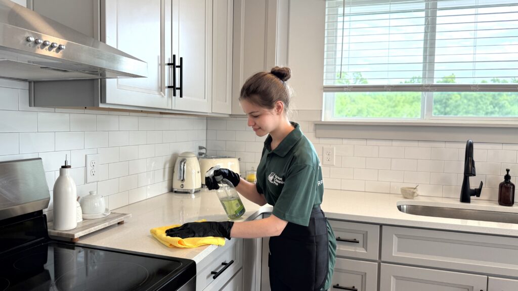 Professional house cleaning services in Charlotte NC by Great Cleaning Pro