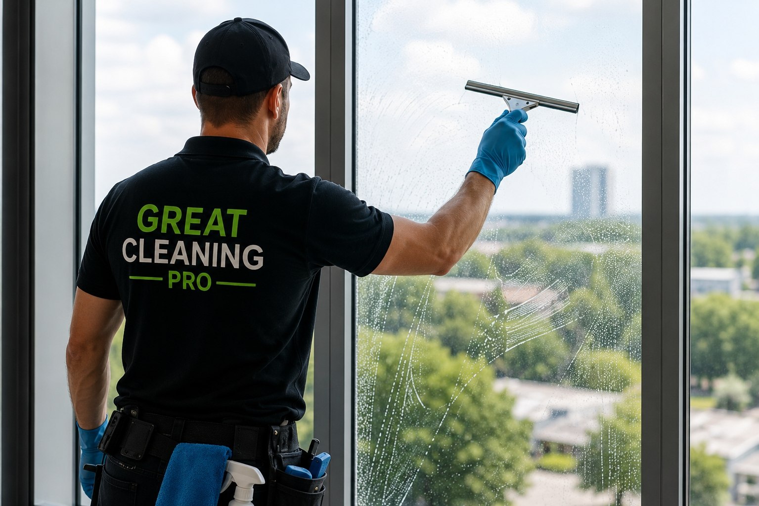 Crystal Clear Views: Professional Window Cleaning Services in Charlotte, NC