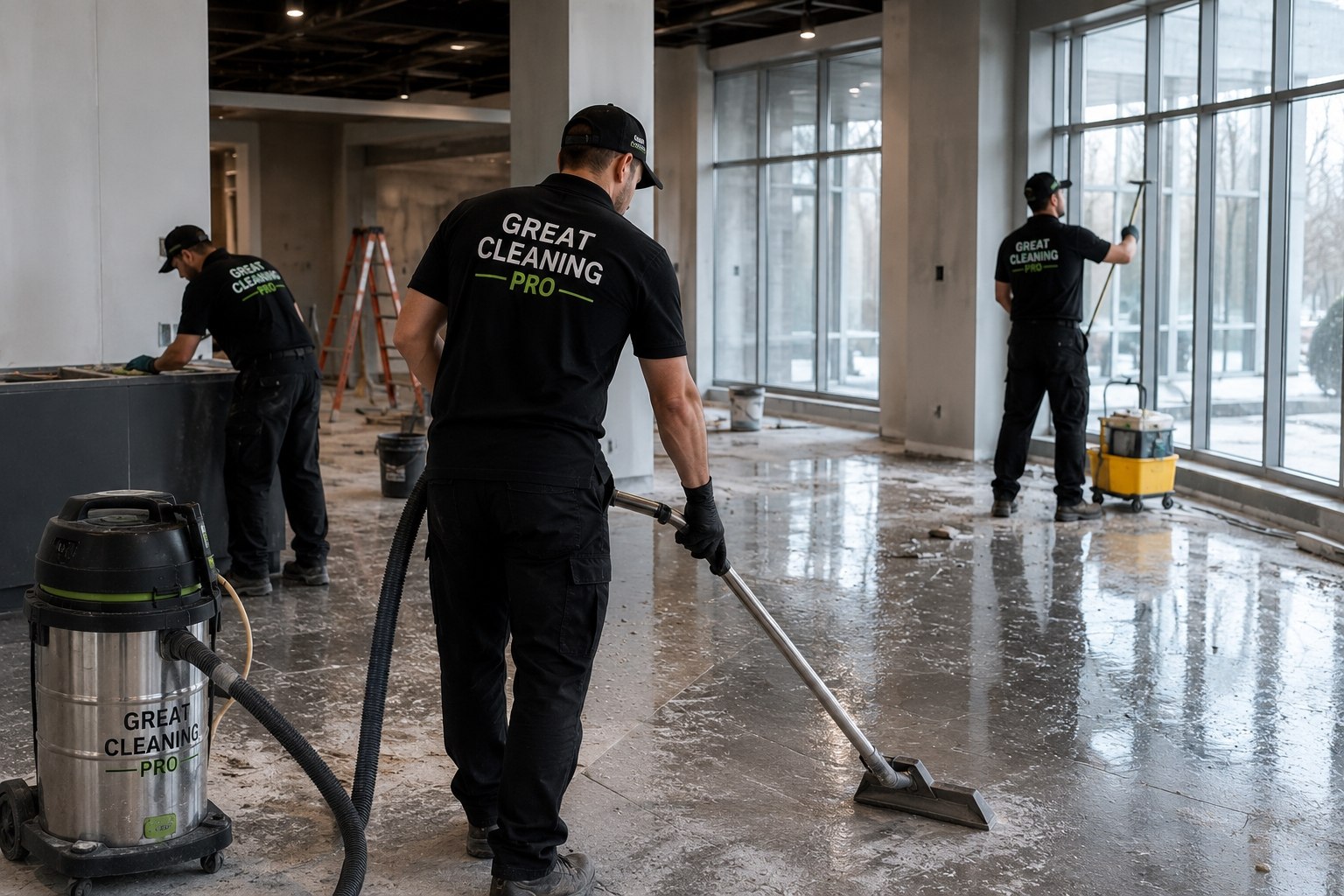 Post-Construction Cleaning in Charlotte, NC: What Builders Should Expect Before Final Inspection
