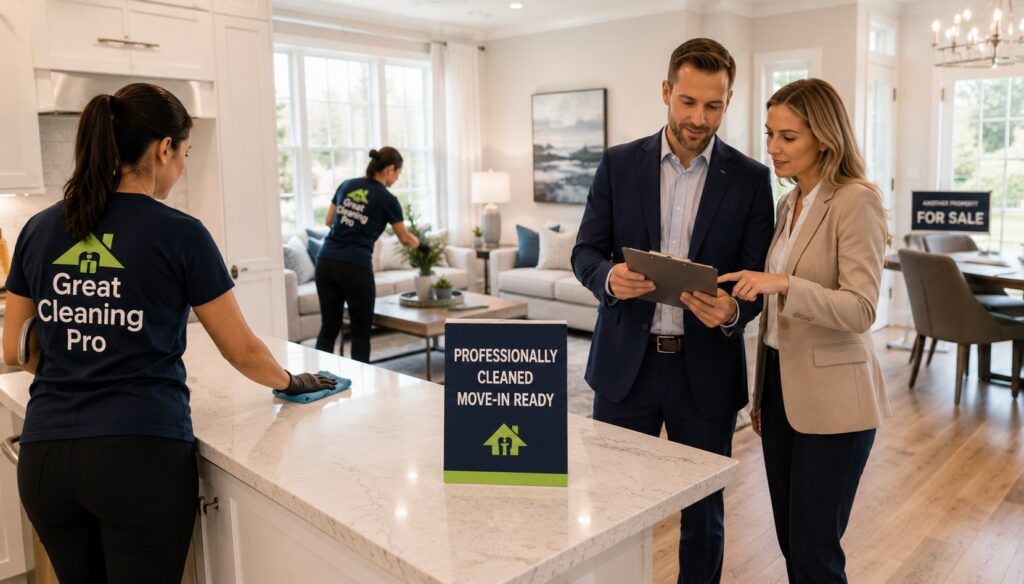 Commercial cleaning services for property managers and realtors in Charlotte NC