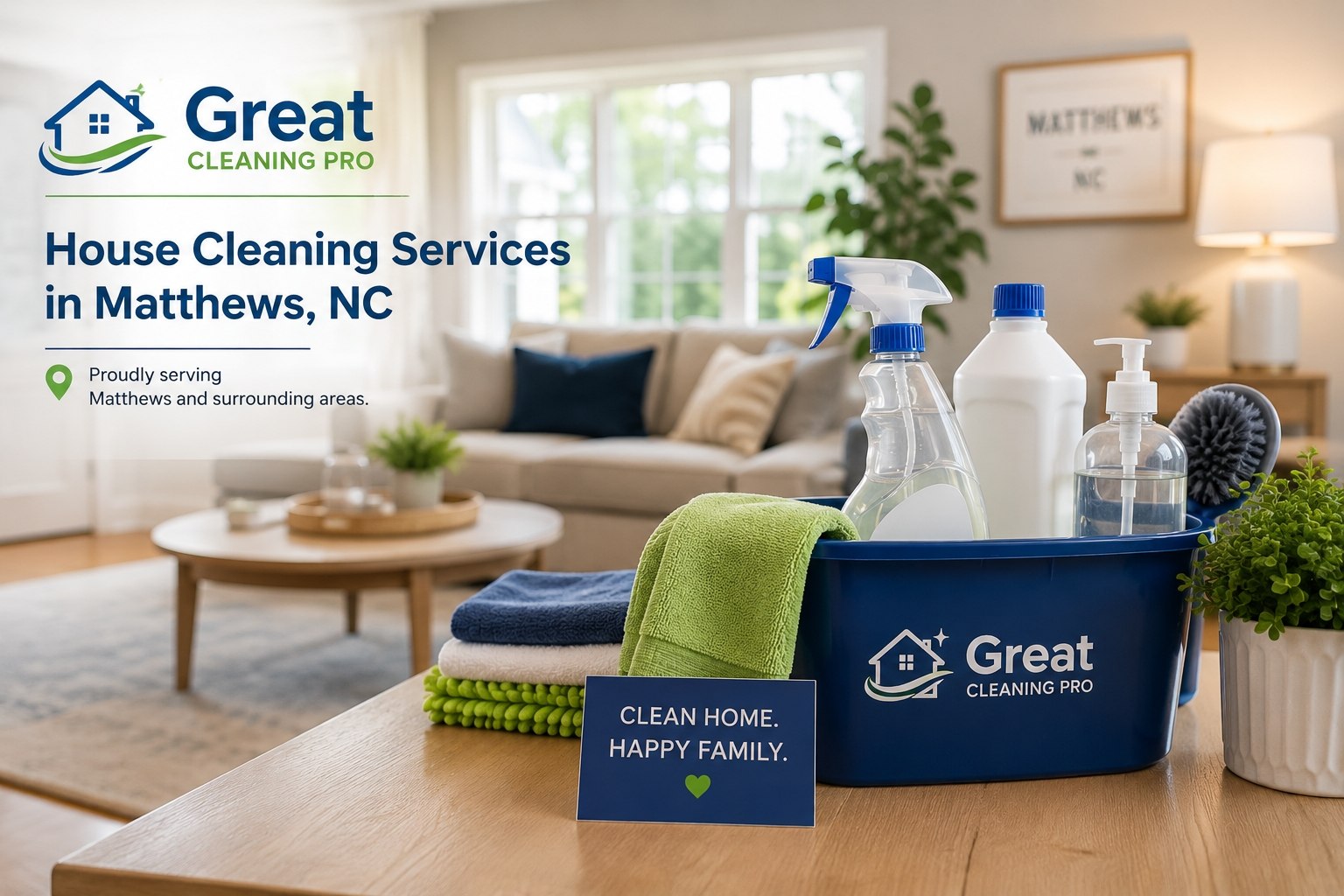 House Cleaning Services in Matthews, NC: Guide for Homeowners